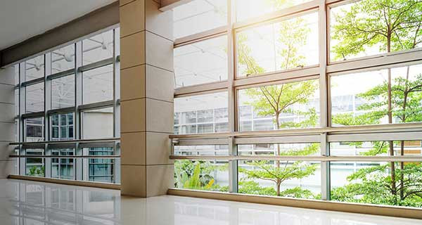 Sonnenschutzfolien innen