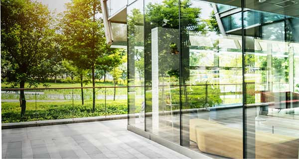 Sonnenschutzfolien aussen