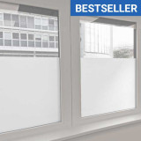 Milchglasfolie - Weiss seidenmatt