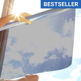 Sonnenschutzfolie SOL-20XP Premium- silber dunkel