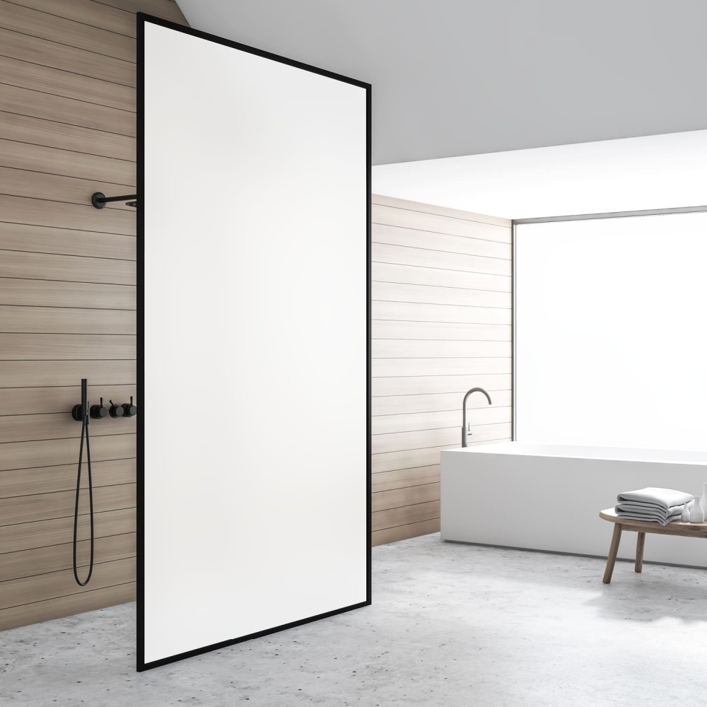 Milchglasfolie - Weiss seidenmatt