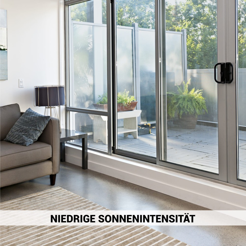 Selbsttnende Sonnenschutzfolie SOL-pc20 Photochromic Folie