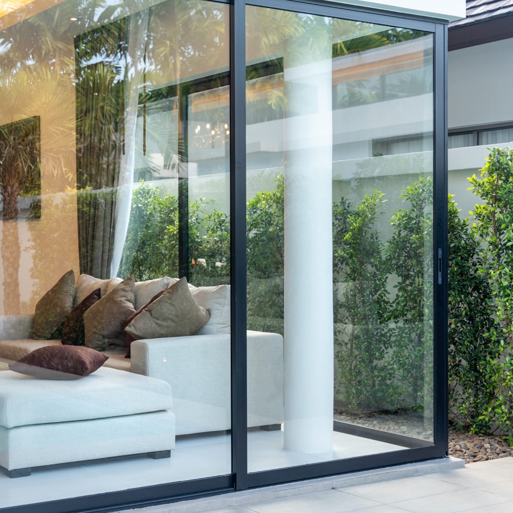 Sicherheitsfolie 8milX, aussen