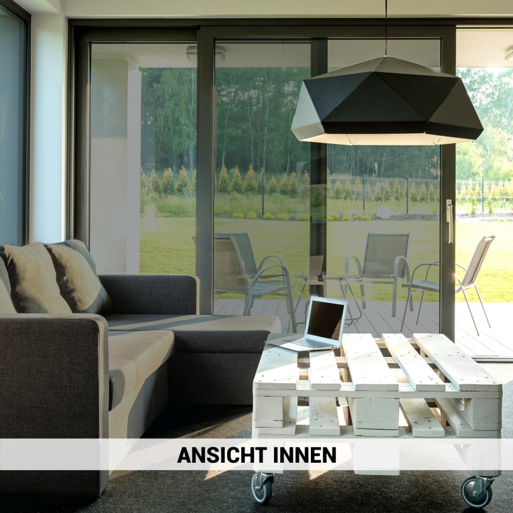 Sonnenschutzfolie SOL-ti35X titan mittel