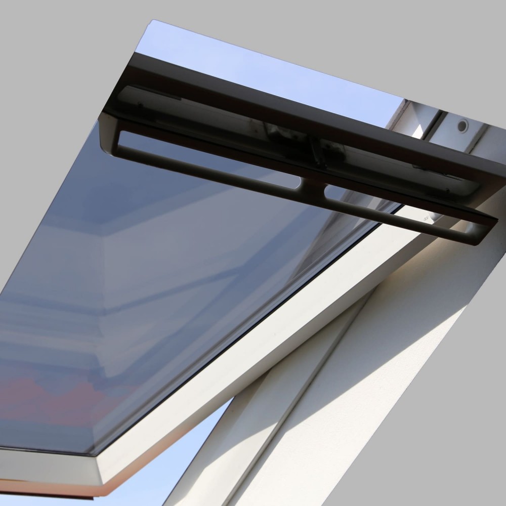 Dachfensterfolie SOL-DA20XP silber dunkel