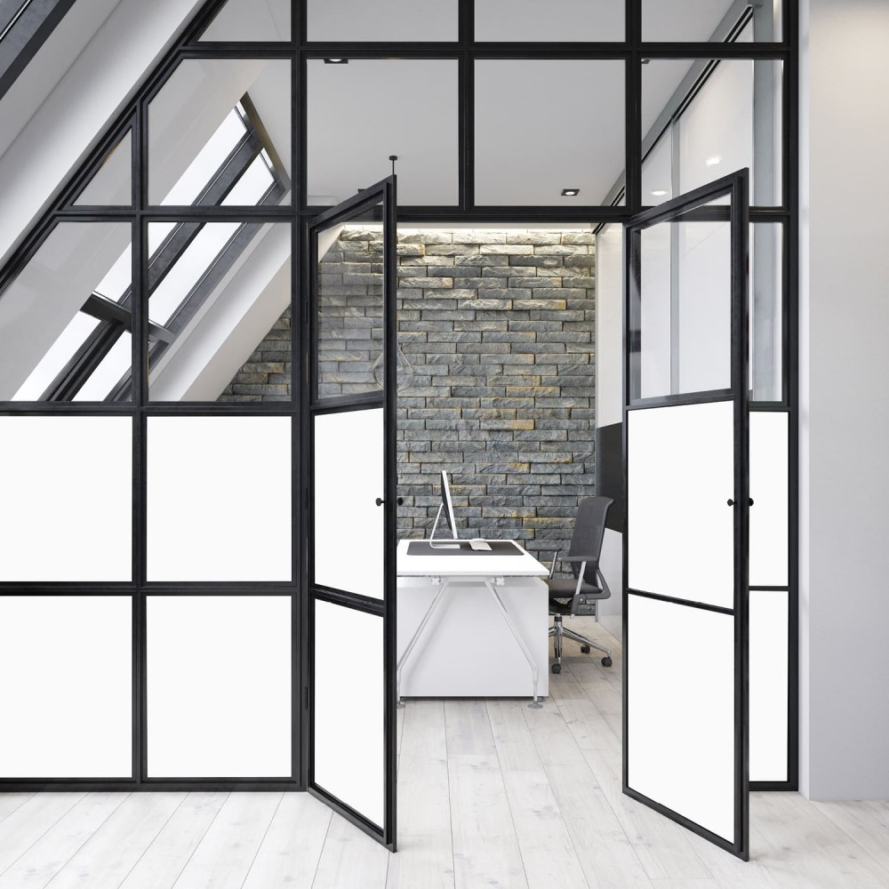 Sichtschutzfolie - Weiss opak