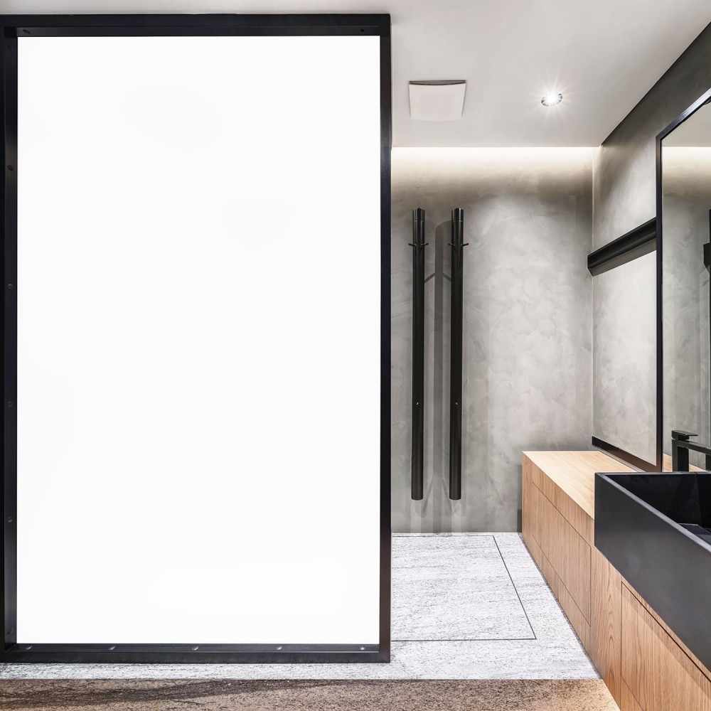 Sichtschutzfolie - Weiss opak