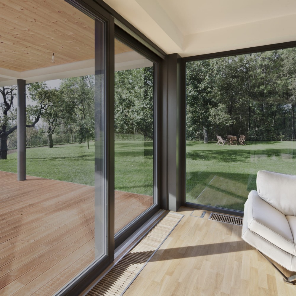 Sonnenschutzfolie SOL-35 silber mittel