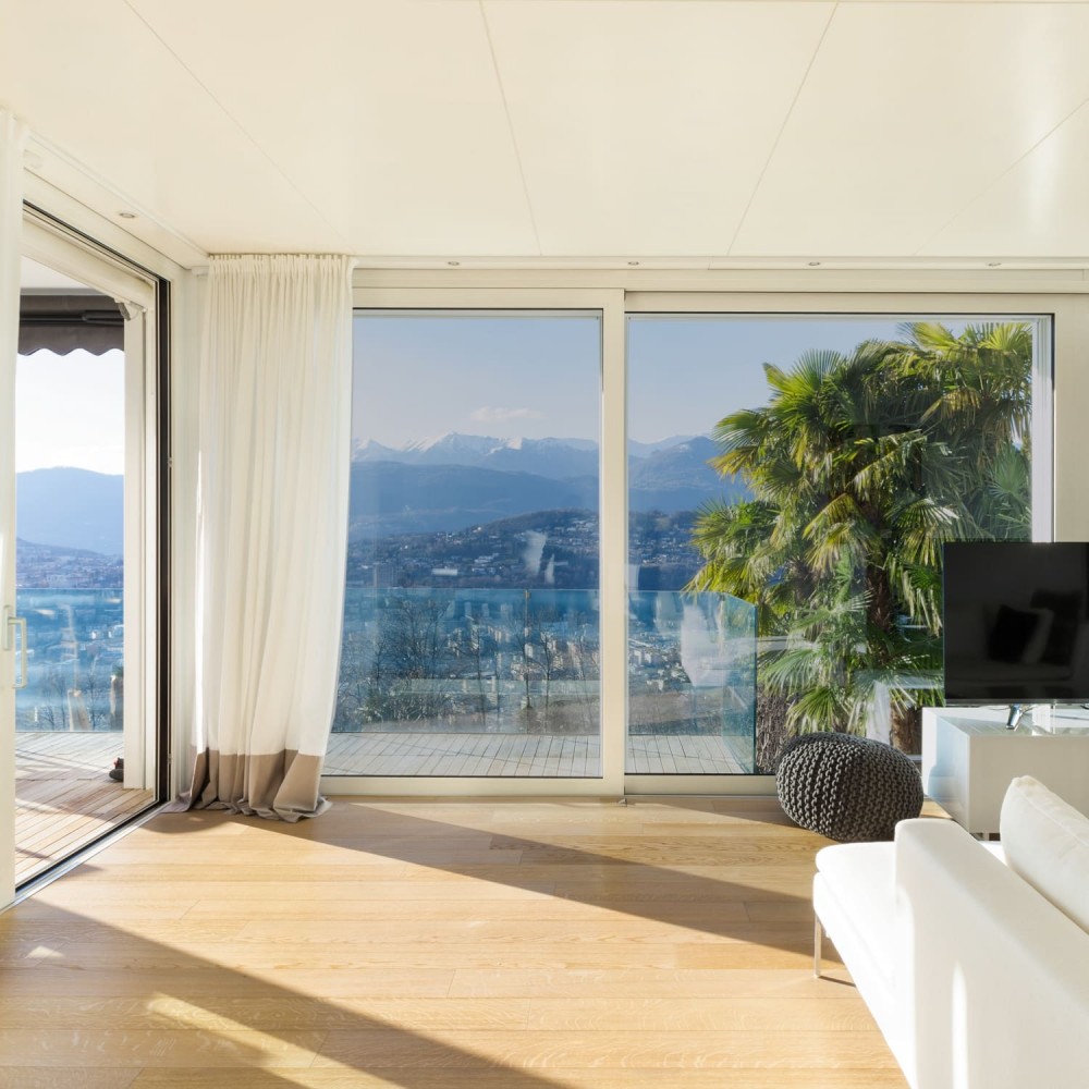 Sonnenschutzfolie SOL-50 silber hell