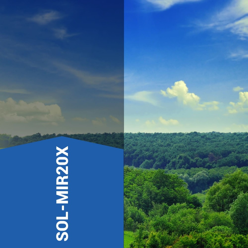 Spiegelfolie MIR20XP aussen