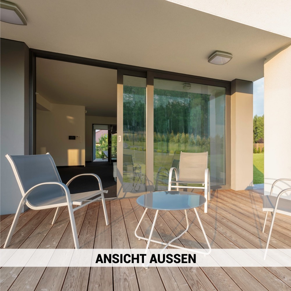 Sonnenschutzfolie SOL-ti50X titan hell Sonnenschutzfolie SOL-ti50X titan hell