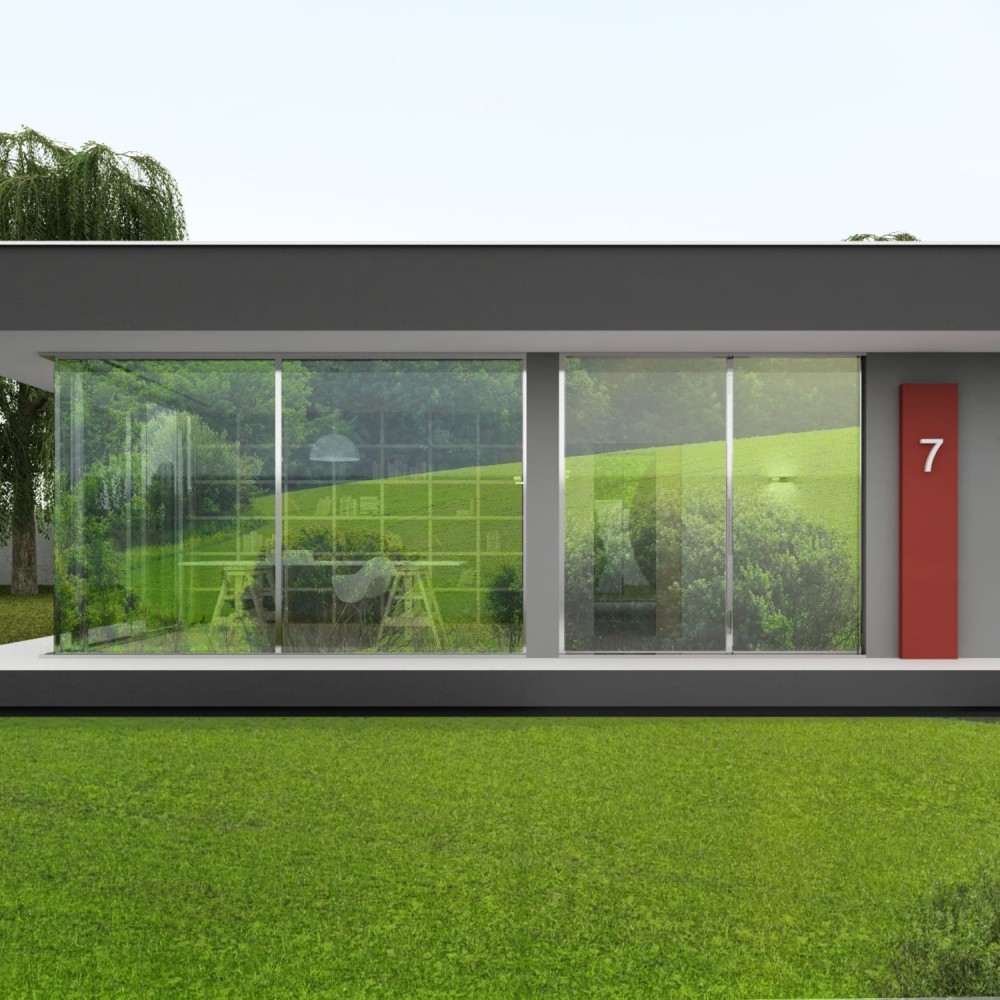 Sonnenschutzfolie SOL-ti50X titan hell Sonnenschutzfolie SOL-ti50X titan hell