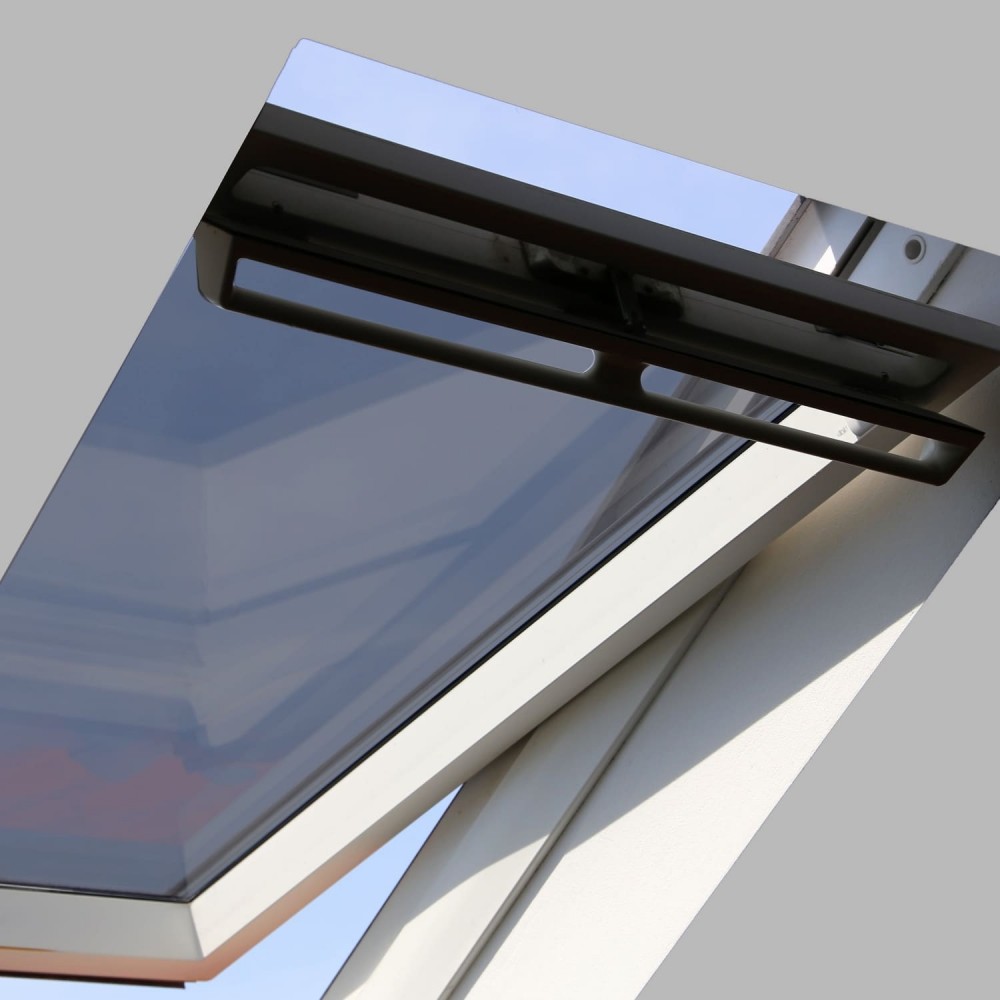 Dachfensterfolie SOL-sky PRO silber dunkel