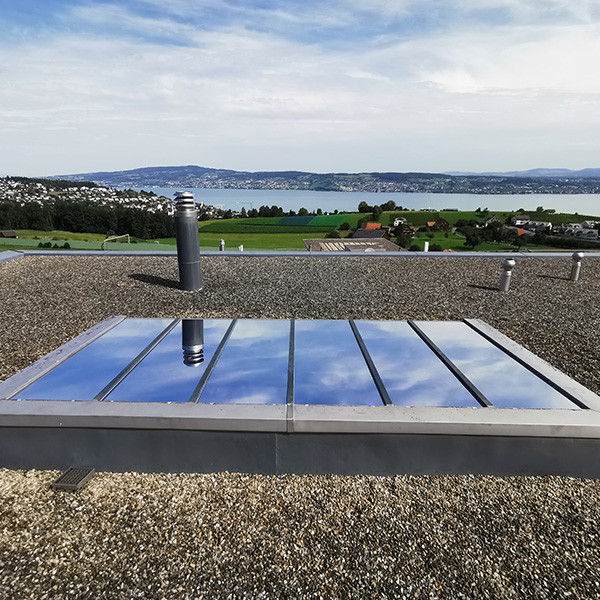 Dachfensterfolie SOL-sky PRO silber dunkel