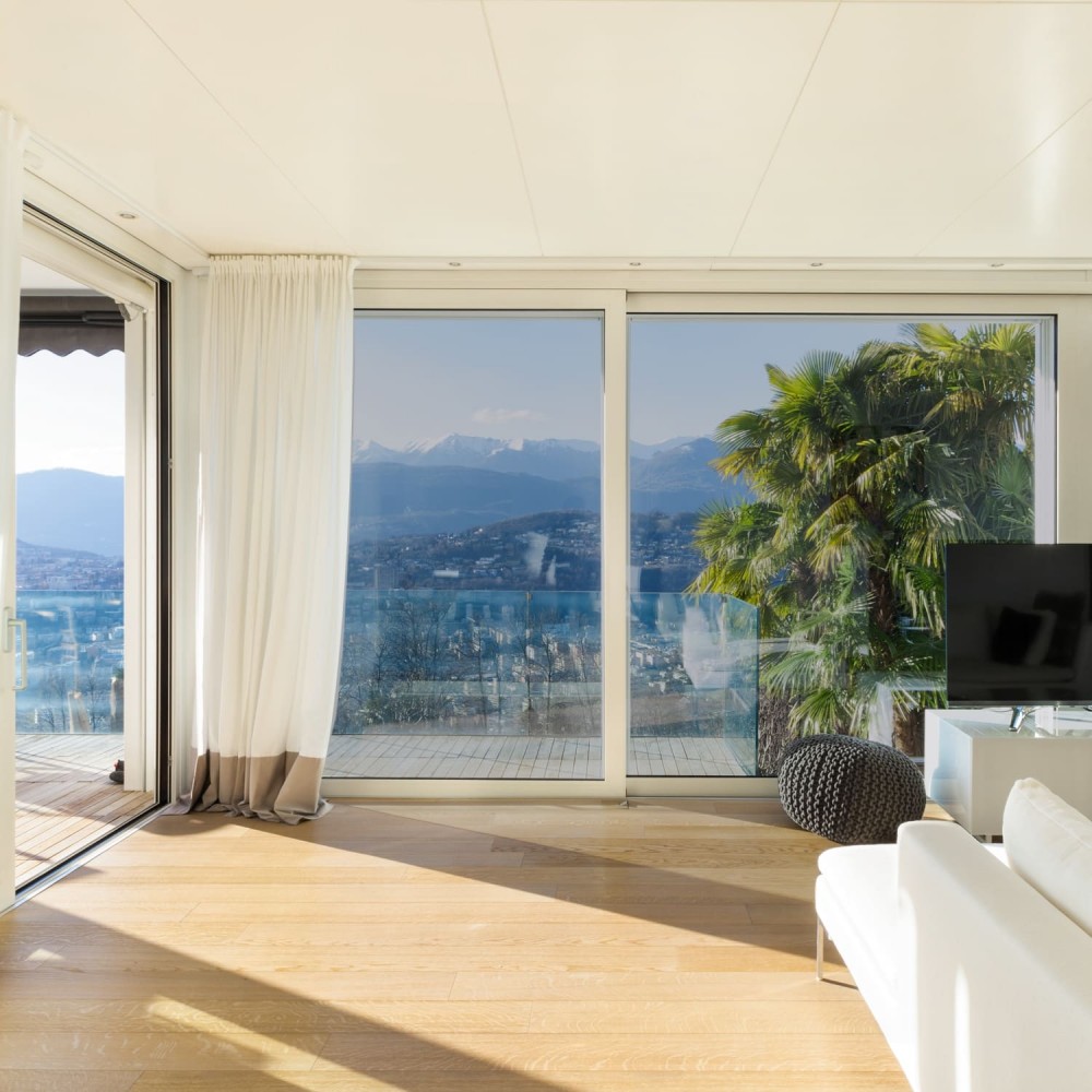 Sonnenschutzfolie SOL-35XP Premium - silber mittel