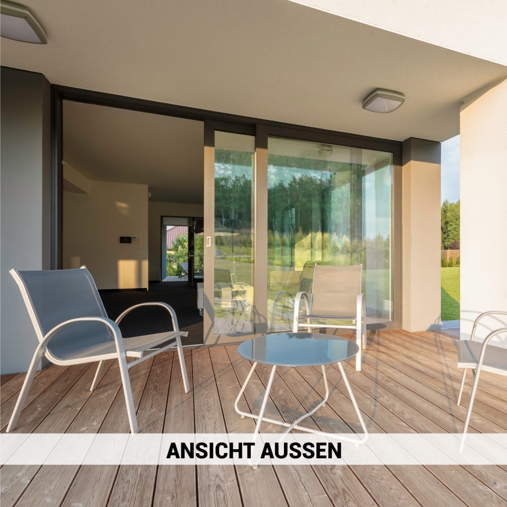 Sonnenschutzfolie SOL-50XP Premium - silber hell