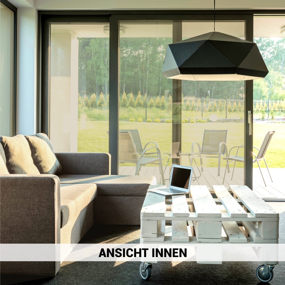 Sonnenschutzfolie SOL-mu35 multiglass mittel