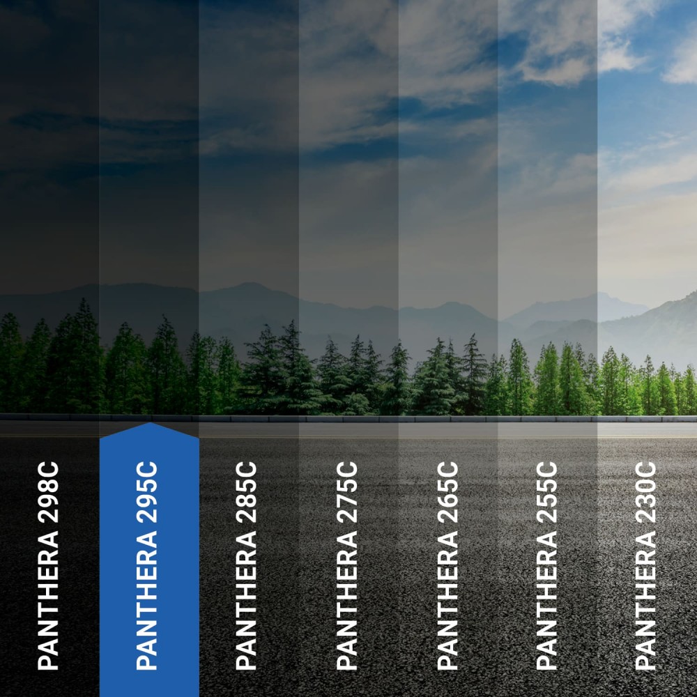 Panthera 295C tiefschwarz