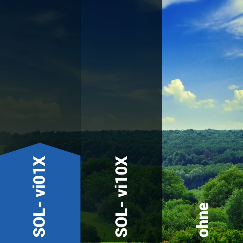 Sonnenschutzfolie SOL-vi01X vista tiefdunkel