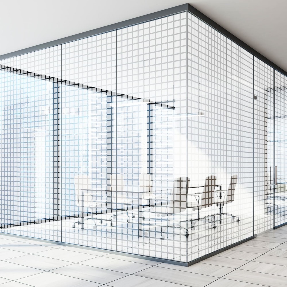 matte Karos 44 mm x 44 mm