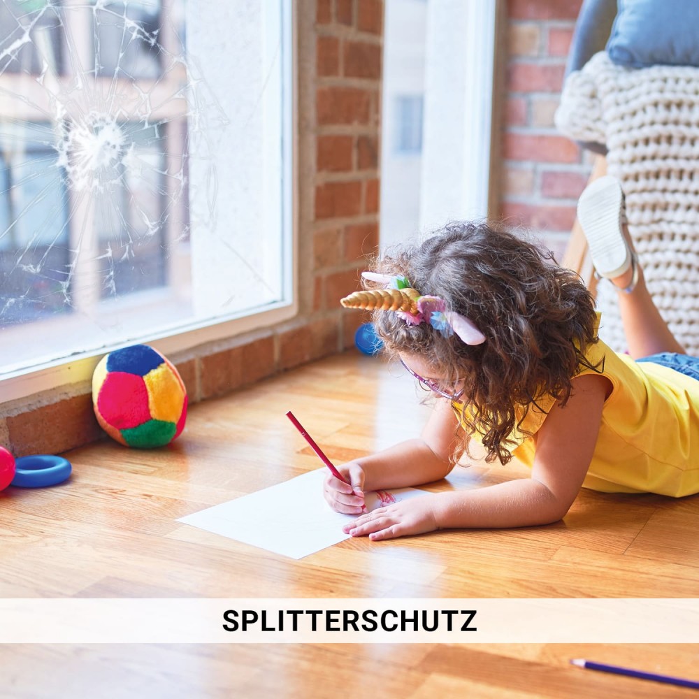 Sicherheitsfolie 8mil, innen