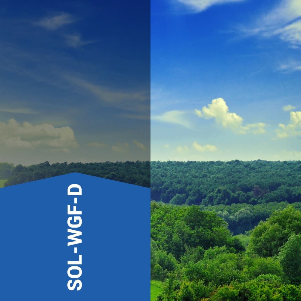 Wintergartenfolie fr Schrgverglasung - SOL-WGF-D