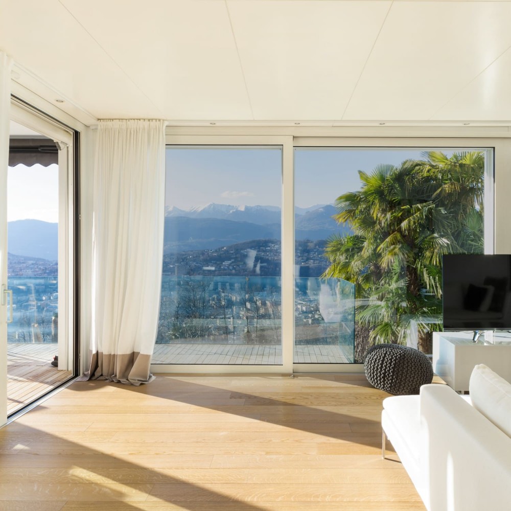 Sonnenschutzfolie SOL-st50 silber hell - statisch haftend