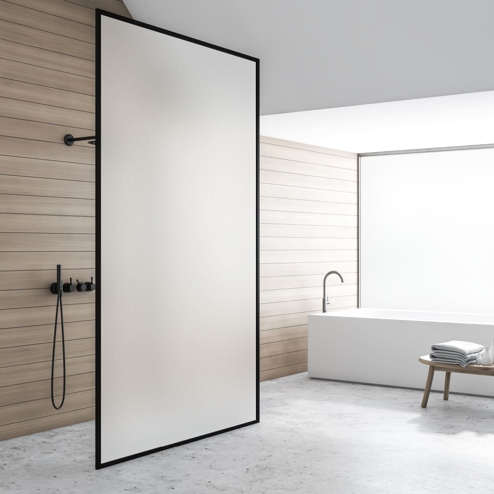 Milchglasfolie - Frost innen - statisch haftend