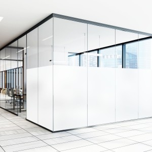 Milchglasfolie - Matt fein