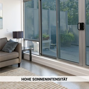 Selbsttnende Sonnenschutzfolie SOL-pc20 Photochromic Folie