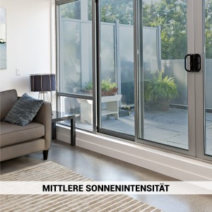 Selbsttnende Sonnenschutzfolie SOL-pc20 Photochromic Folie