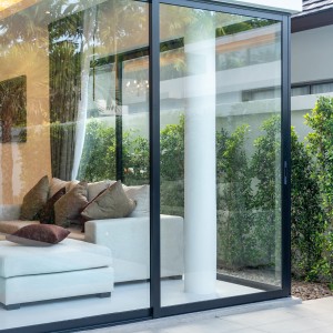 Sicherheitsfolie 8milX, aussen