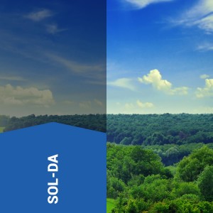 Dachfensterfolie SOL-DA20XP silber dunkel