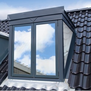 Dachfensterfolie SOL-DA20XP silber dunkel