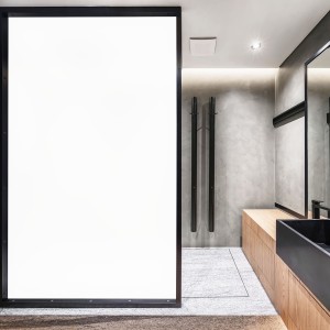 Sichtschutzfolie - Weiss opak