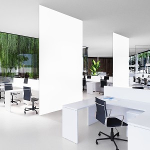 Sichtschutzfolie - Weiss opak