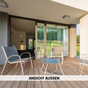 Sonnenschutzfolie SOL-35 silber mittel