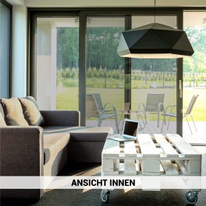 Sonnenschutzfolie SOL-50 silber hell