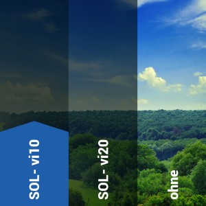 Sonnenschutzfolie SOL-vi10 vista dunkel