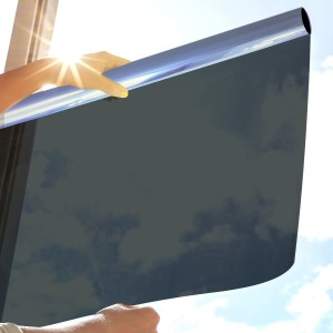 Sonnenschutzfolie für Fenster - Perfekter Wärmeschutz