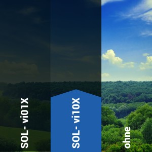 Sonnenschutzfolie SOL-vi10X vista dunkel