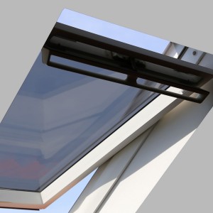 Dachfensterfolie SOL-sky PRO silber dunkel
