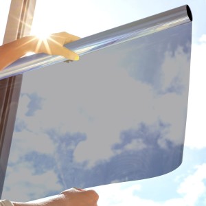 Dachfensterfolie SOL-sky PRO silber dunkel