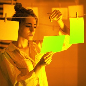 UV-Schutzfolie Gelblicht, innen