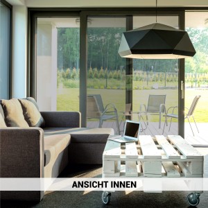 Sonnenschutzfolie SOL-50XP Premium - silber hell