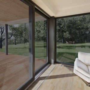 Sonnenschutzfolie SOL-20 silber dunkel