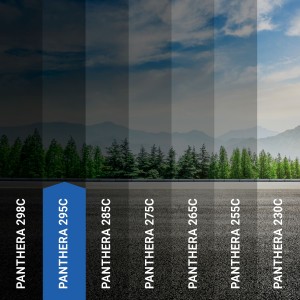 Panthera 295C tiefschwarz