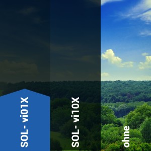 Sonnenschutzfolie SOL-vi01X vista tiefdunkel