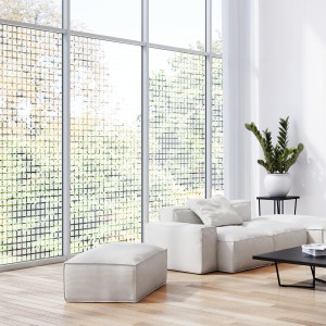 matte Karos 44 mm x 44 mm