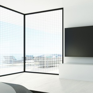 matte Karos 44 mm x 44 mm